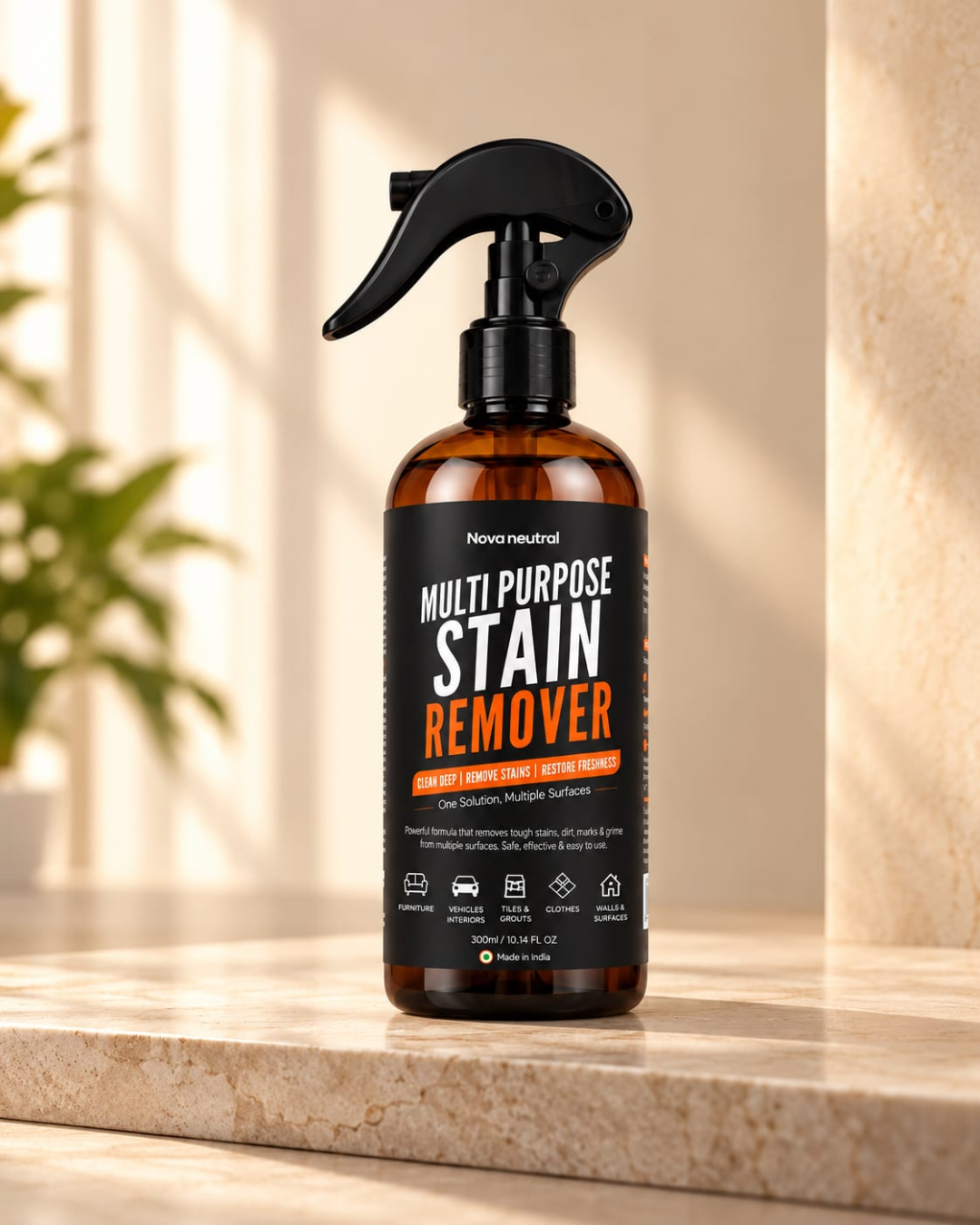 Nova multipurpose Stain Remover 300 ml spray bottle