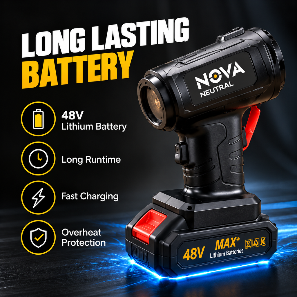 Nova Neutral Multifunction Cordless Vacuum Cleaner