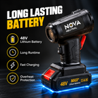 Nova Neutral Multifunction Cordless Vacuum Cleaner