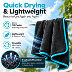 Nova 1200 GSM 60*40 Microfiber Drying Towel