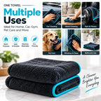 Nova 1200 GSM 60*40 Microfiber Drying Towel