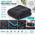 Nova 1200 GSM 60*40 Microfiber Drying Towel