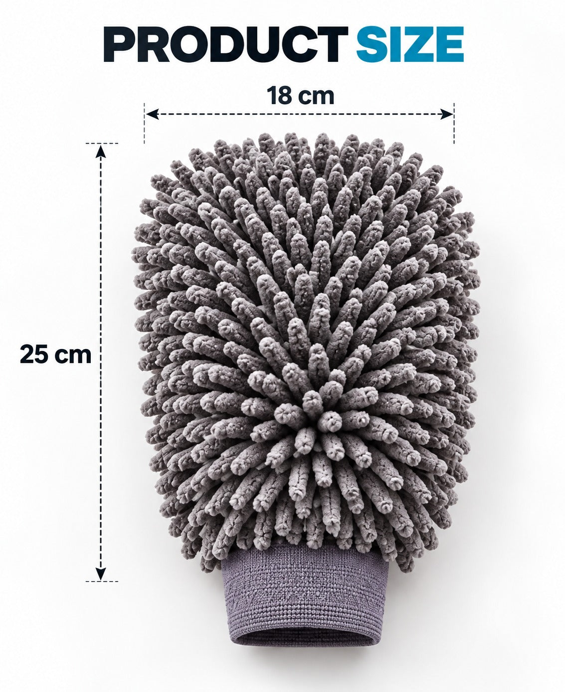 Nova Premium Microfiber Hand Glove