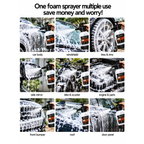 Nova Premium Foam Sprayer 2L with Nozzle