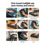 Nova 1200 GSM 60*40 Microfiber Drying Towel
