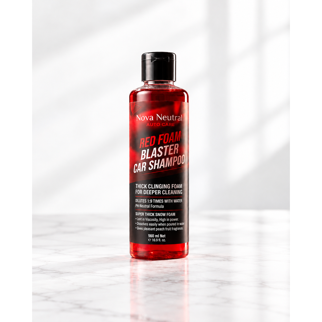 Nova Red Foam Blaster Car Shampoo