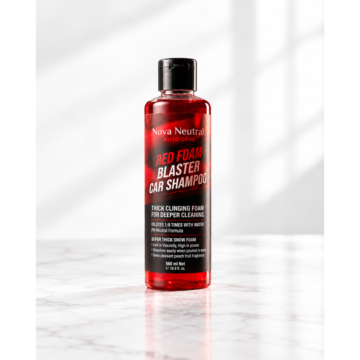 Nova Red Foam Blaster Car Shampoo