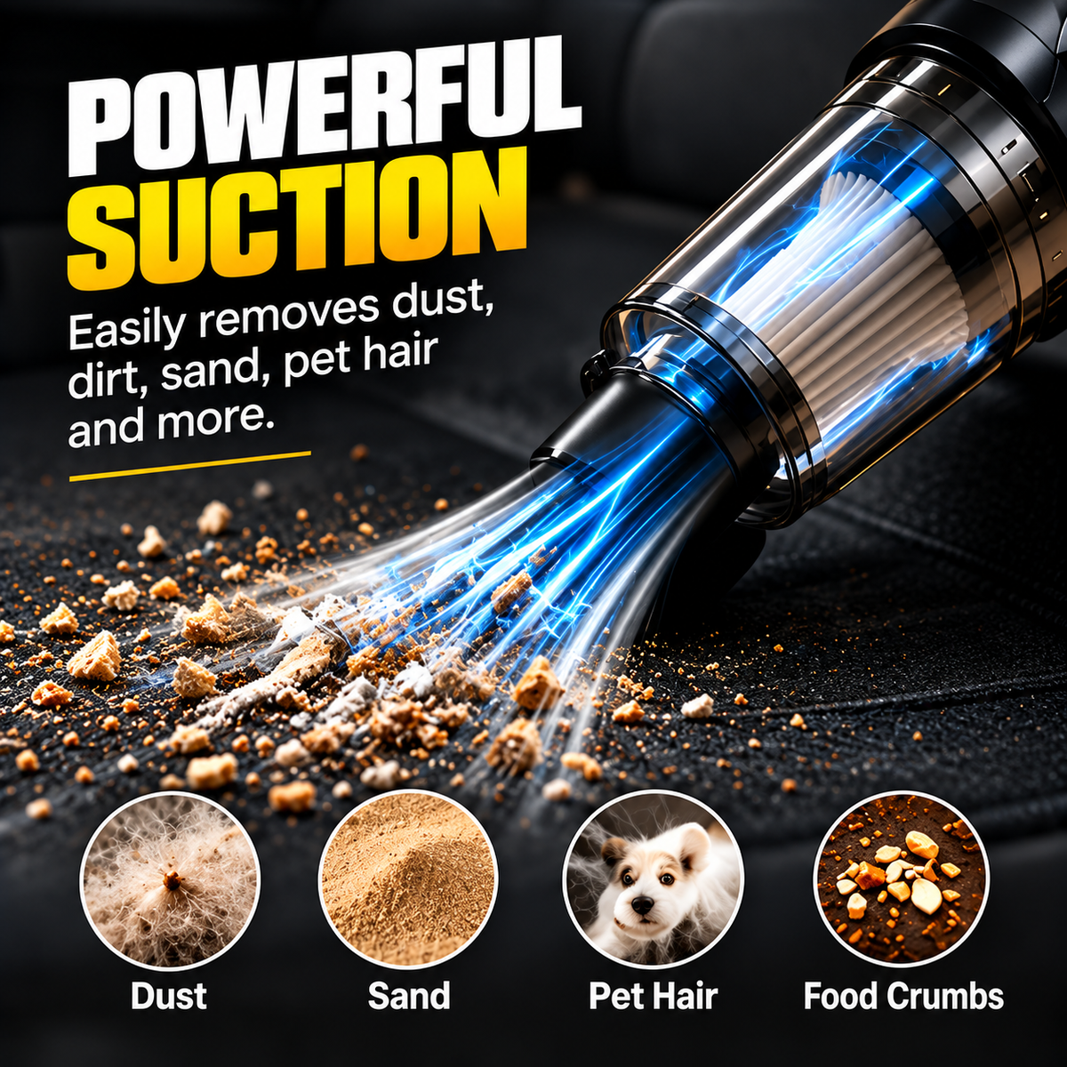Nova Neutral Multifunction Cordless Vacuum Cleaner